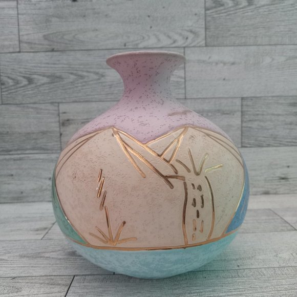 Native American pottery home decor accent piece- Rainbow Way Ltd - Picture 4 of 8